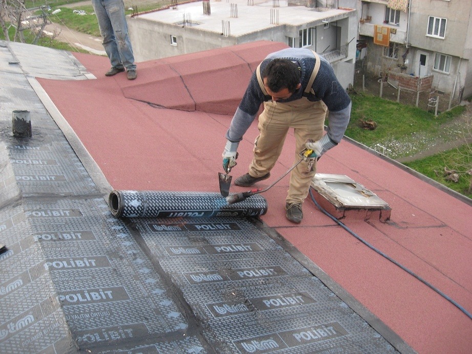 Karataş profesyonel Şed Çatı – Membran cati örneği