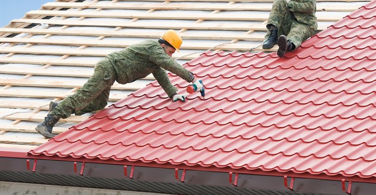 Karataş profesyonel Şed Çatı – Onduline örneği